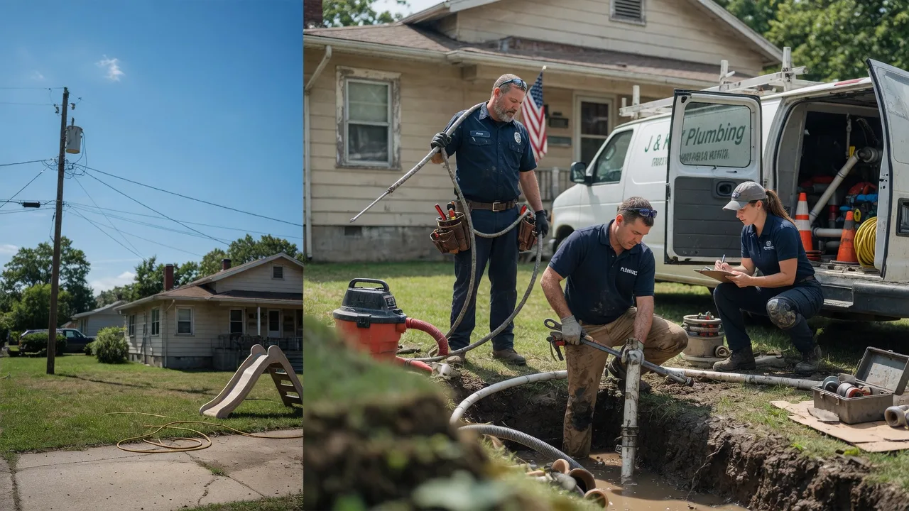 Drain Cleaning in Blue Eye, MO near me